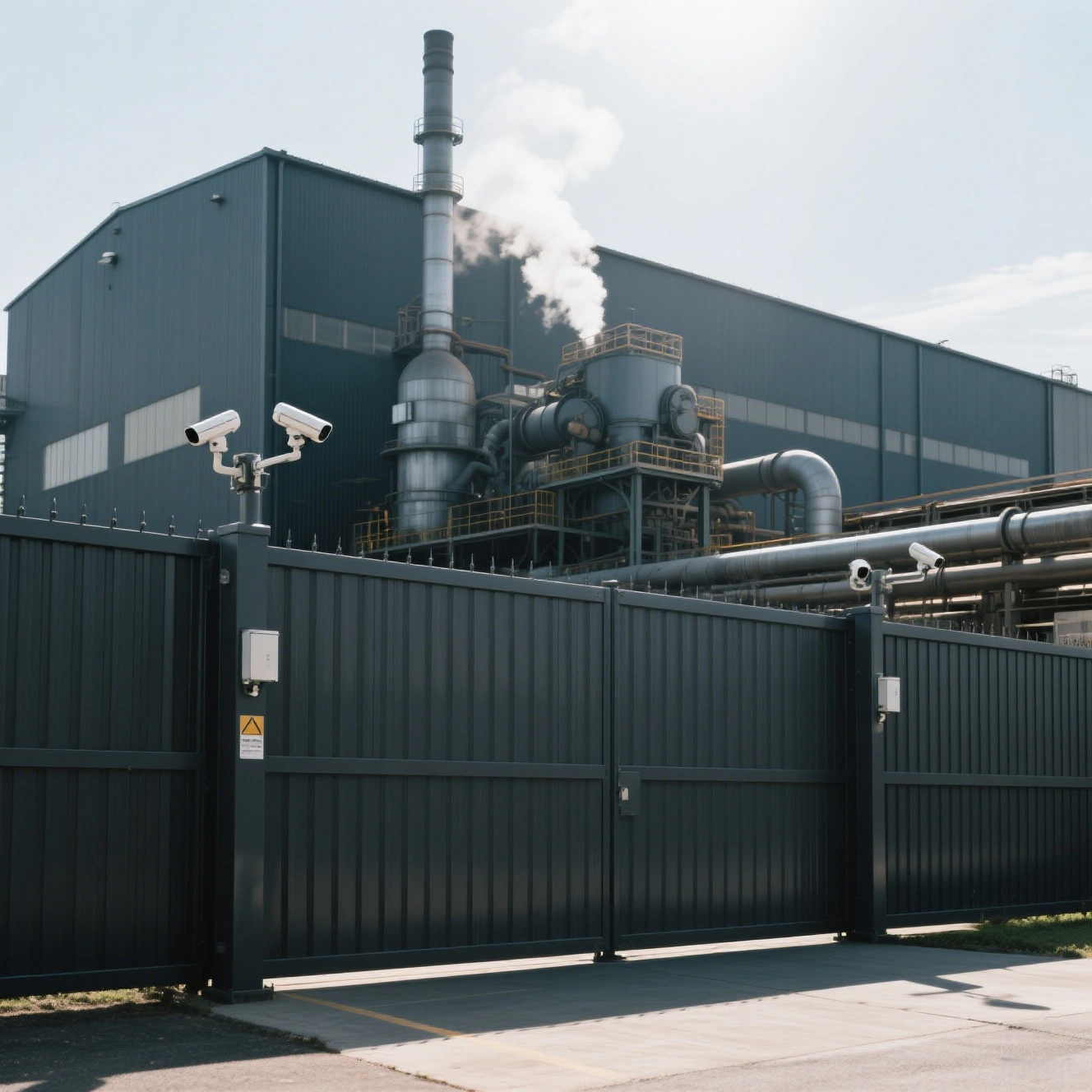 Industrial Zone Fencing