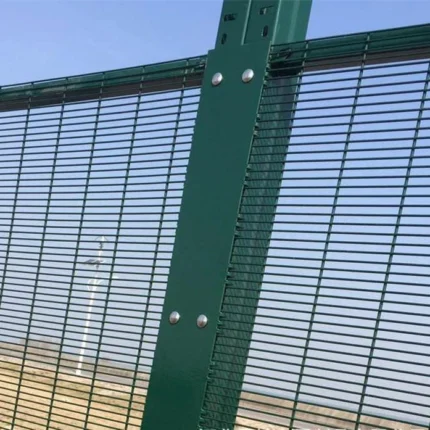 358 High-Security Anti-Climb Fence