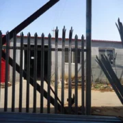 European Style Picket Fence