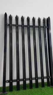 European Style Picket Fence