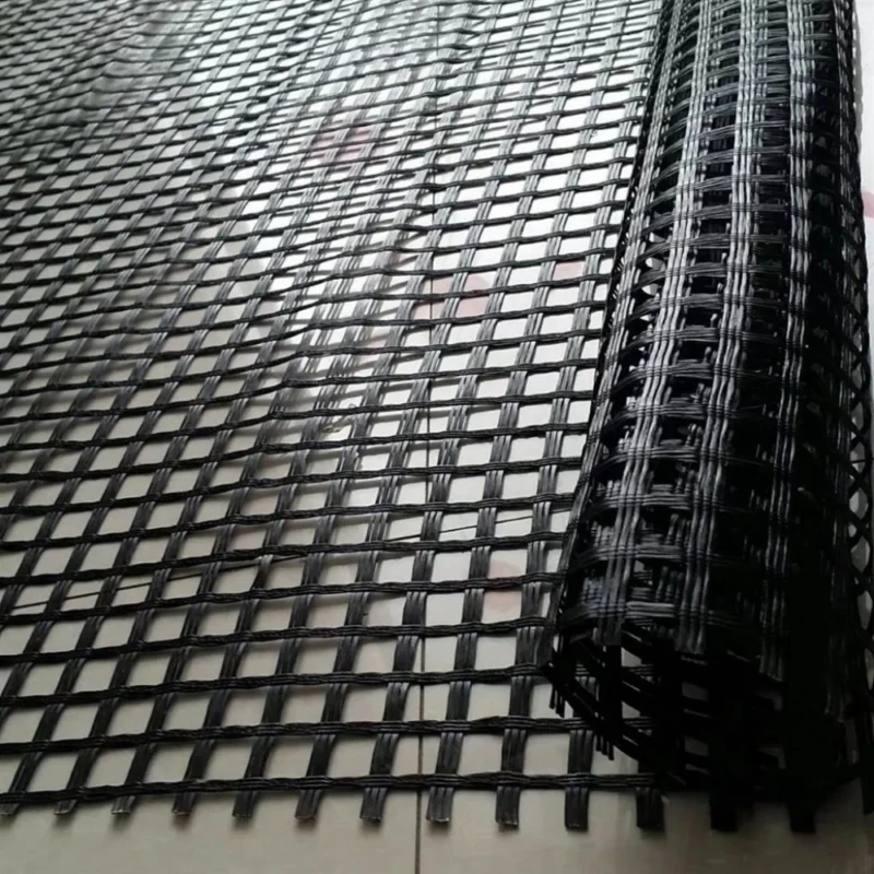 In-Stock Biaxial Geogrid - Wholesale Road & Embankment Grids1