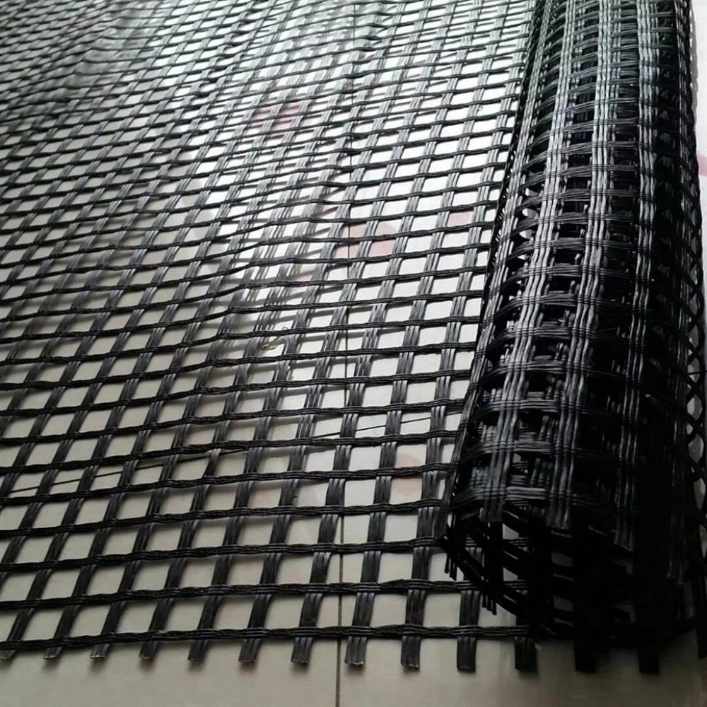 In-Stock Biaxial Geogrid - Wholesale Road & Embankment Grids1