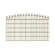 Pyramid Style Decorative Fence