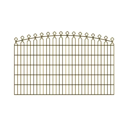 Pyramid Style Decorative Fence