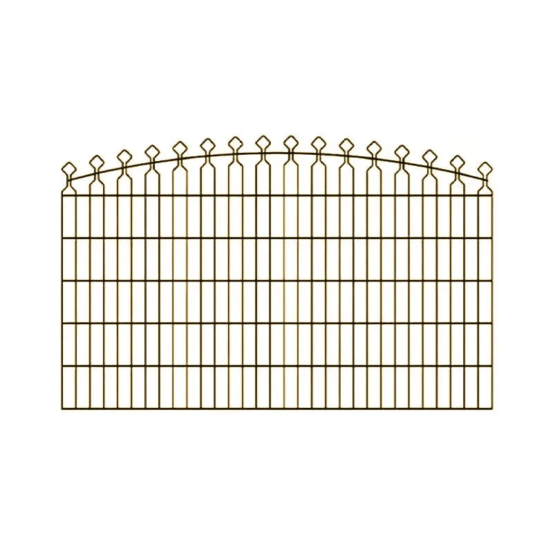 Pyramid Style Decorative Fence