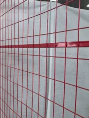 Temporary Fence (Canadian Style)