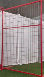 Temporary Fence (Canadian Style)