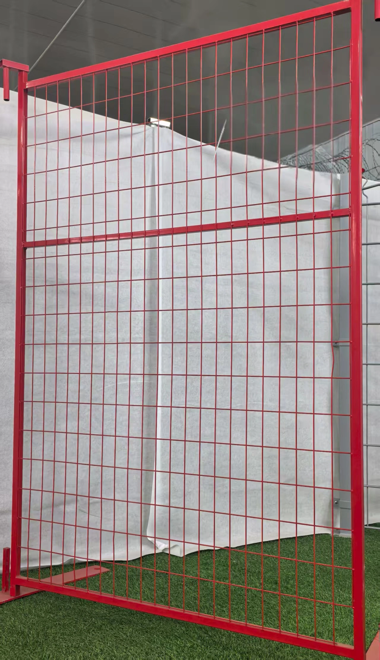 Temporary Fence (Canadian Style)