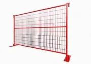 Temporary Fence (Canadian Style)