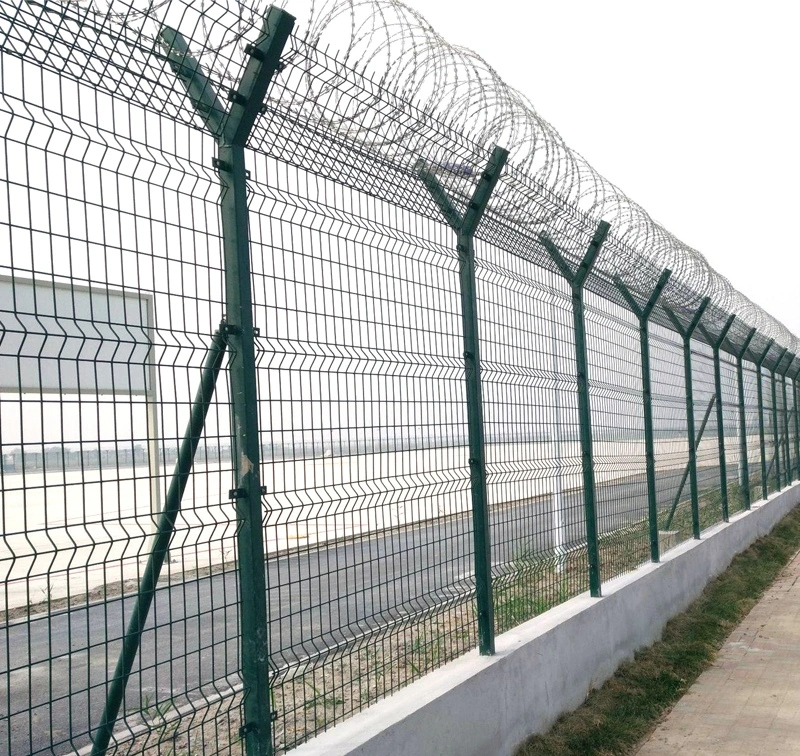 Welded Mesh Fence 2