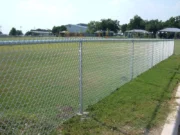 diamond mesh fence