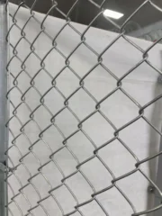 diamond mesh fence