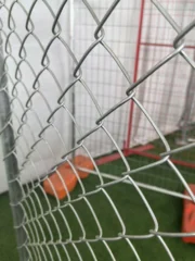 portable chain link fence